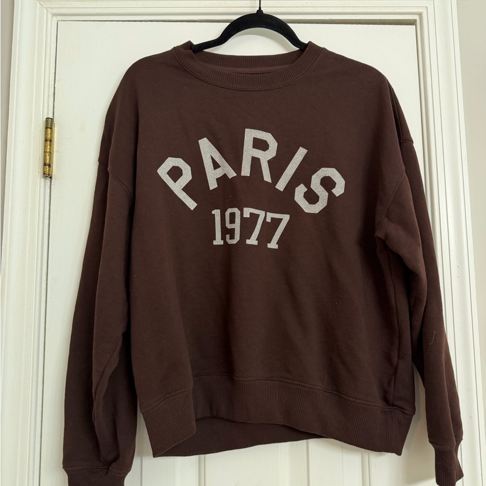 American Eagle Outfitters Chocolate Sweatshirt